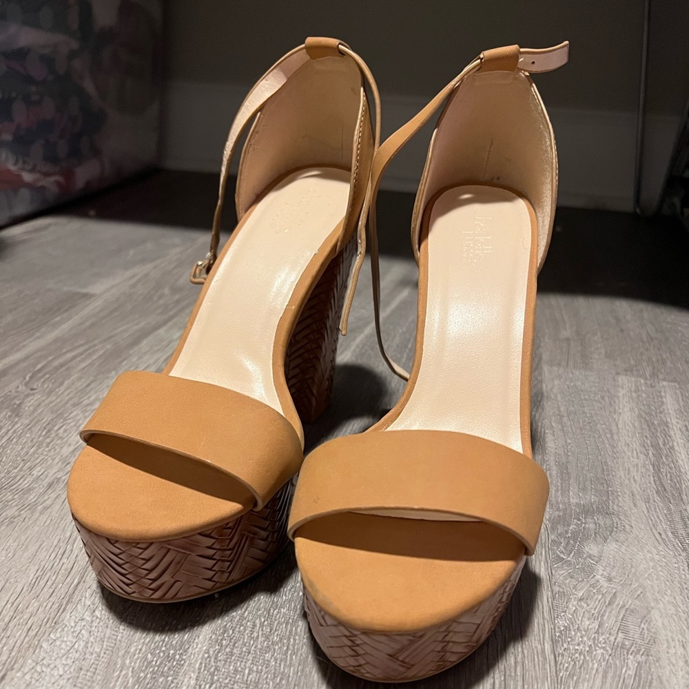 Nude heels